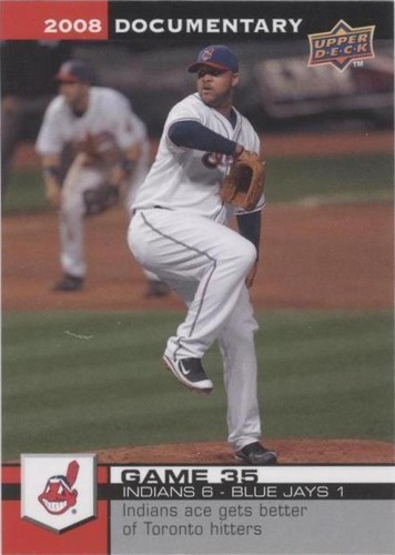2008 Upper Deck Documentary - C.C. Sabathia #985