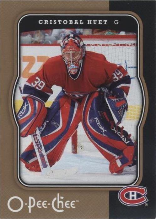 2007-08 O-Pee-Chee - Cristobal Huet #260