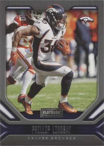 2019 Panini Playbook Phillip Lindsay #46