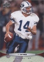 2012 Upper Deck Ty Detmer #48