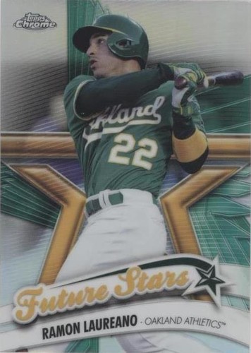 2020 Topps Chrome - Ramon Laureano #FS-14
