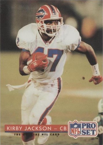 1992 Pro Set Kirby Jackson #96
