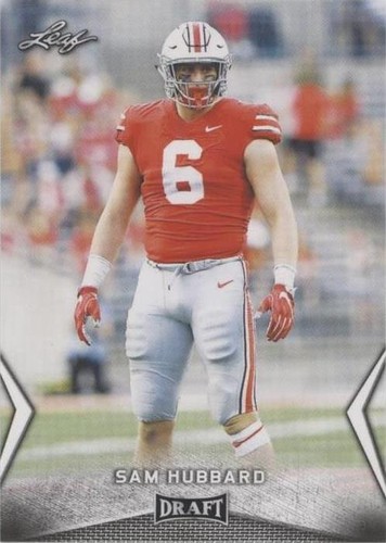 2018 Leaf Draft Sam Hubbard #55