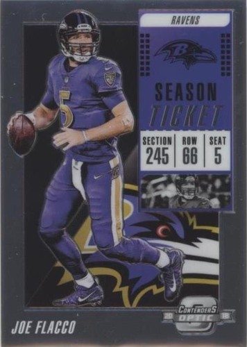 2018 Panini Contenders Optic Joe Flacco #80