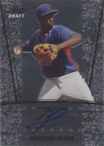 2011 Leaf Metal Draft - Jurickson Profar #AU-JP2