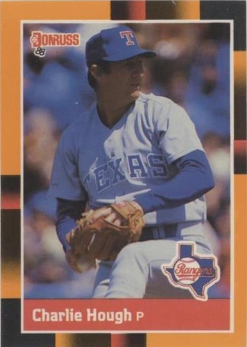 1988 Donruss Baseball's Best - Charlie Hough #256