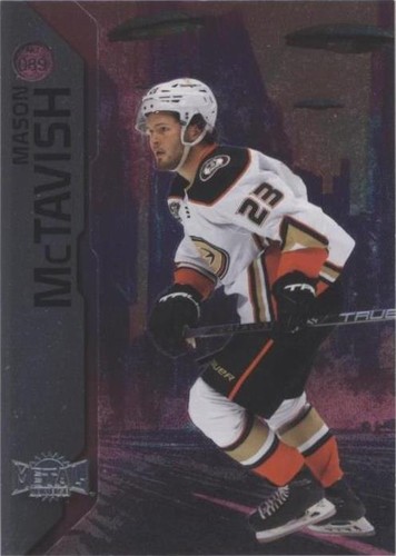 2023-24 Skybox Metal Universe - Mason McTavish #089