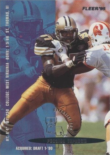 1995 Fleer Renaldo Turnbull #273