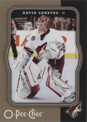 2007-08 O-Pee-Chee - David LeNeveu #379