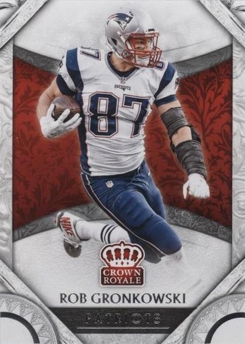 2016 Panini Preferred Rob Gronkowski #10