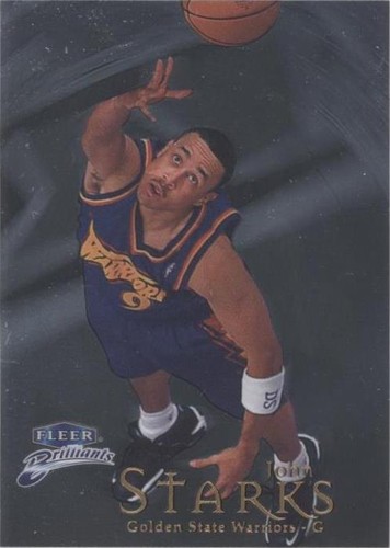 1998-99 Fleer Brilliants - John Starks #36