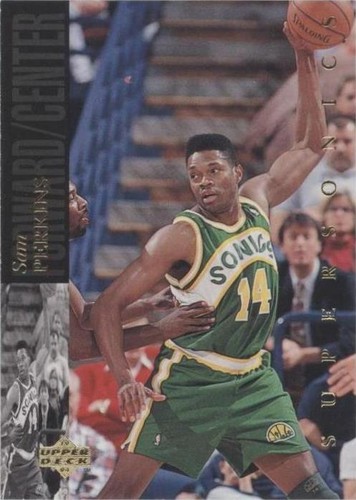 1993-94 Upper Deck Special Edition - Sam Perkins #109