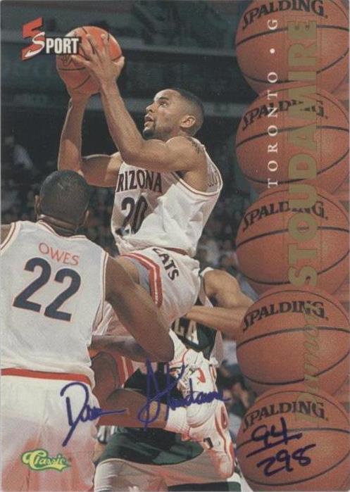 Classic 5 Sport Signings 1995 - Damon Stoudamire #S6