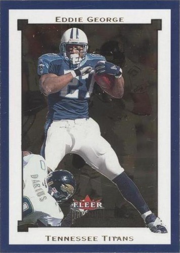 2002 Fleer Premium Eddie George #124