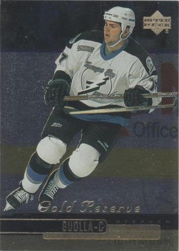 1999-00 Upper Deck Gold Reserve - Steve Guolla #290