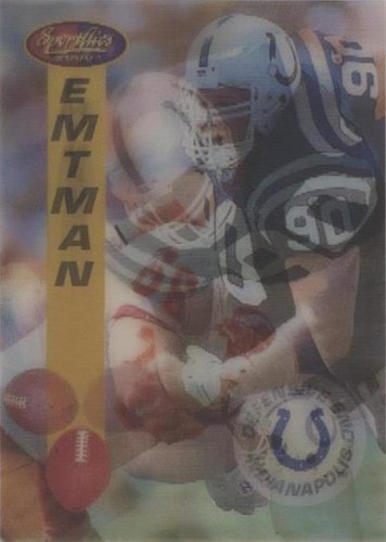 1994 Sportflics 2000 Steve Emtman #77