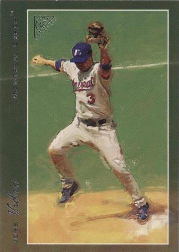 2005 Topps Gallery - Jose Vidro #124