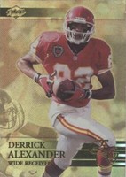 2000 Collector's Edge Graded Derrick Alexander #70