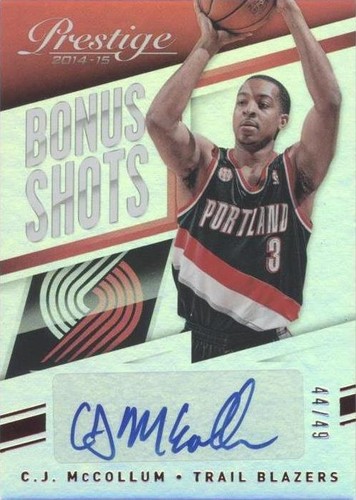 2014-15 Panini Prestige - C.J. McCollum #60