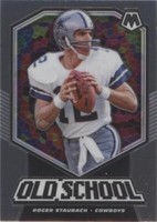 2020 Panini Mosaic Roger Staubach #OS18