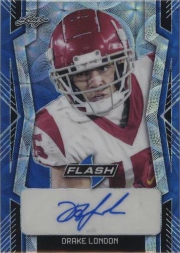 2022 Leaf Flash Drake London #PA-DL3