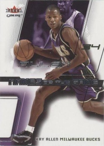 2002-03 Fleer Genuine - Ray Allen #NG 2