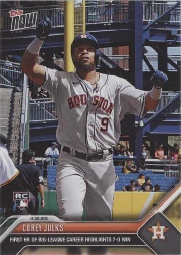 2023 Topps Now - Corey Julks #107