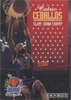 1992-93 Skybox - Cedric Ceballos #311