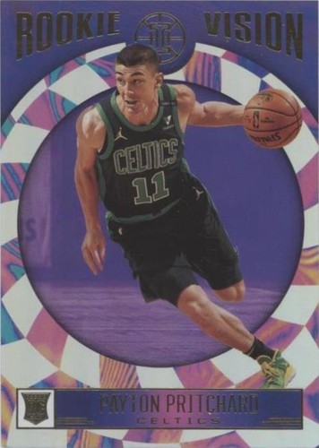 2020-21 Panini Illusions - Payton Pritchard #10