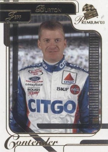 2003 Press Pass Premium - Jeff Burton #3