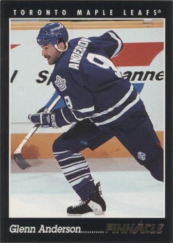 1993-94 Pinnacle - Glenn Anderson #398