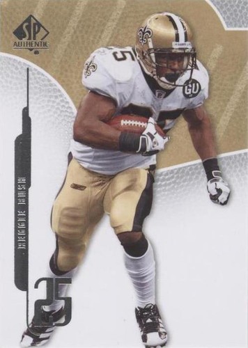 2008 SP Authentic Reggie Bush #83