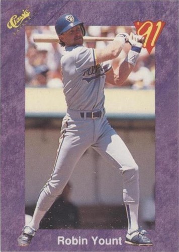 2023 Leaf Trinity #S-59 Robin Yount Steel Lava Blue #/99 | eBay