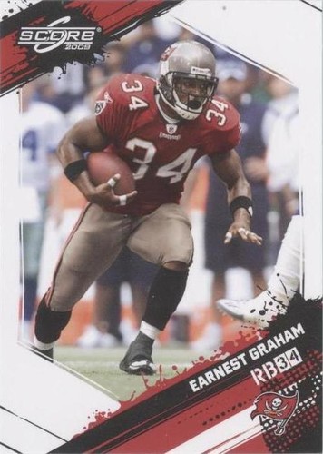 2009 Score Earnest Graham #276