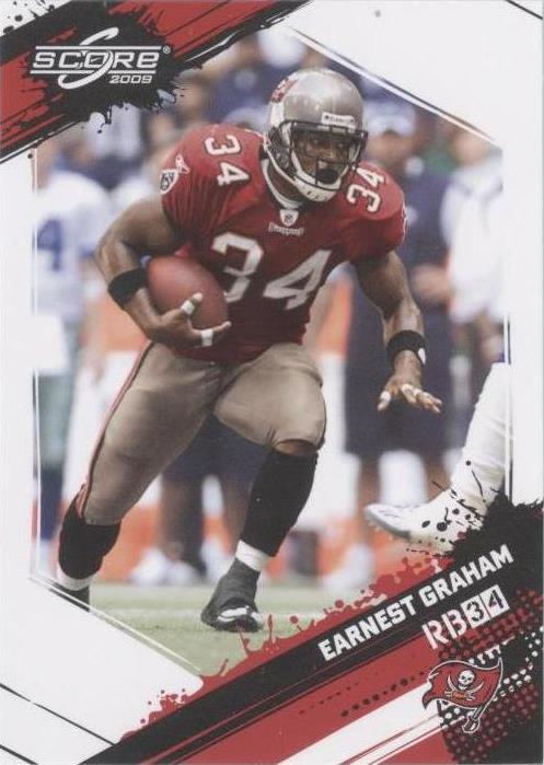 2009 Score Earnest Graham #276