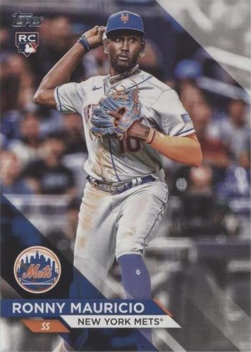 2024 Topps Flagship Collection - Ronny Mauricio #62
