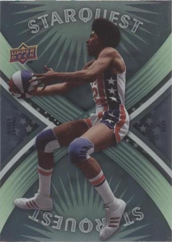 2008-09 Upper Deck First Edition - Julius Erving #SQ-10