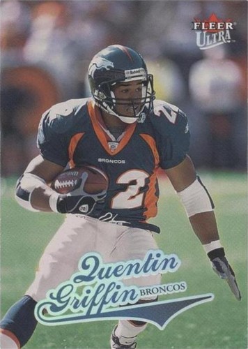 2004 Fleer Ultra Quentin Griffin #95