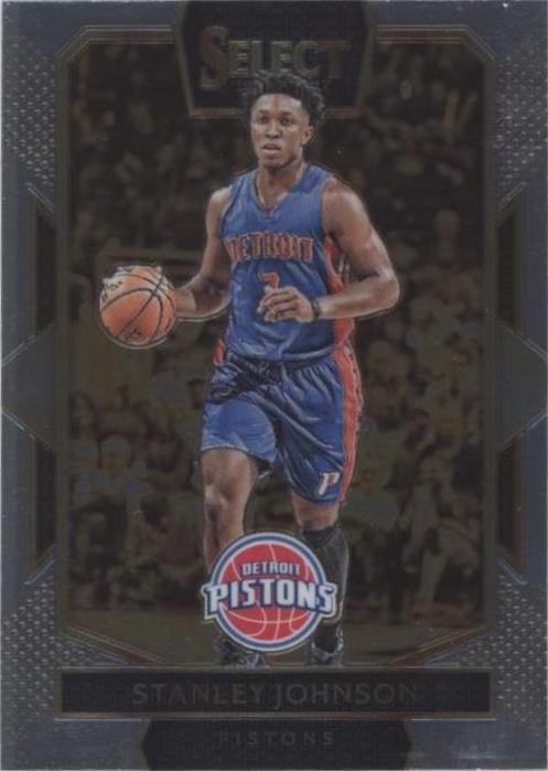 2016-17 Panini Select - Stanley Johnson #259