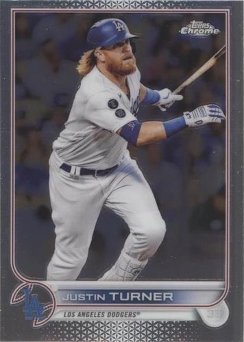 2022 Topps Chrome - Justin Turner #194