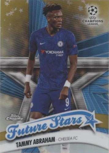 2019-20 Topps Chrome UCL Tammy Abraham #FS-TH