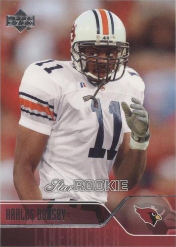 2004 Upper Deck Karlos Dansby #235