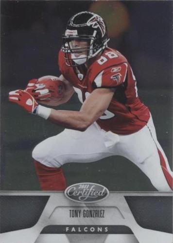 2011 Panini Certified Tony Gonzalez #9