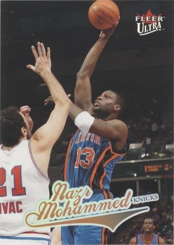 2004-05 Fleer Ultra - Nazr Mohammed #87
