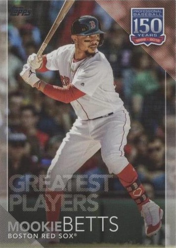 2019 Topps Update Series - Mookie Betts #150-27