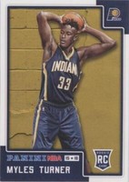 2015-16 Panini NBA (International) - Myles Turner #157