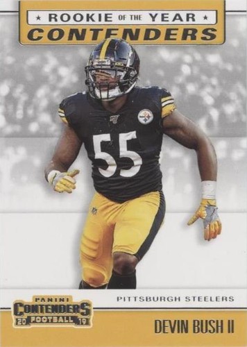 2019 Panini Contenders Devin Bush II #RYA-DB