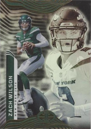 2022 Panini Illusions Zach Wilson #76