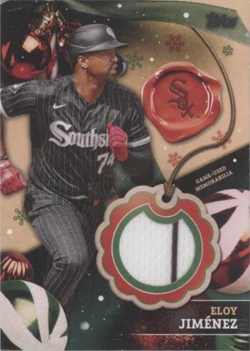 2024 Topps Holiday - Eloy Jimenez #RC-EJ