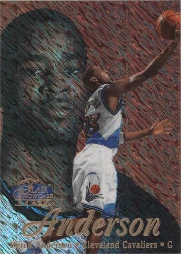 1997-98 Flair Showcase - Derek Anderson #38